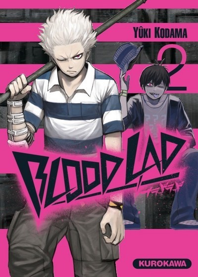 Knjiga Blood Lad - tome 2 Yûki Kodama