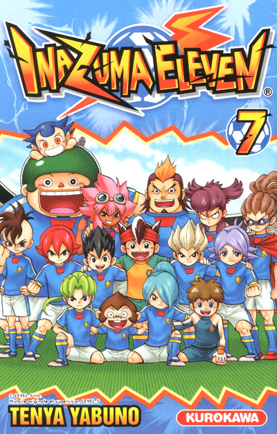 Carte Inazuma Eleven - tome 7 Ten'ya Yabuno