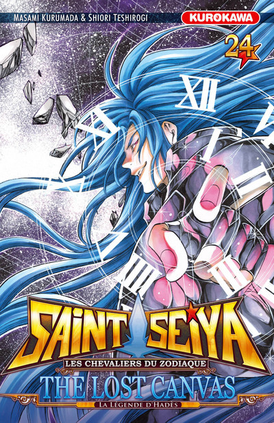 Kniha Saint Seiya - The Lost Canvas - La légende d'Hades - tome 24 Masami Kurumada