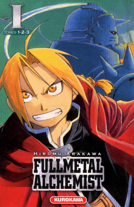 Βιβλίο Fullmetal Alchemist I (tomes 1-2-3) Hiromu Arakawa
