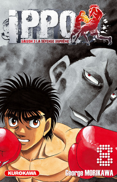 Kniha Ippo Saison 3 - tome 8 George Morikawa