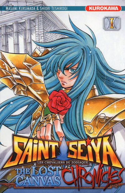 Книга Saint Seiya - The Lost Canvas - Chronicles - tome 1 Masami Kurumada