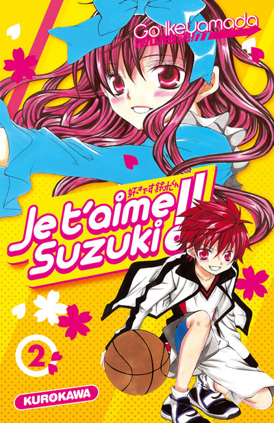 Carte Je t'aime Suzuki ! - tome 2 Go Ikeyamada