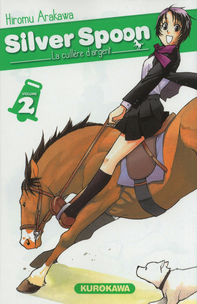 Knjiga Silver Spoon - tome 2 Hiromu Arakawa