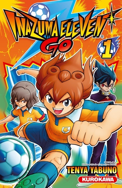 Книга Inazuma Eleven Go - tome 1 Ten'ya Yabuno