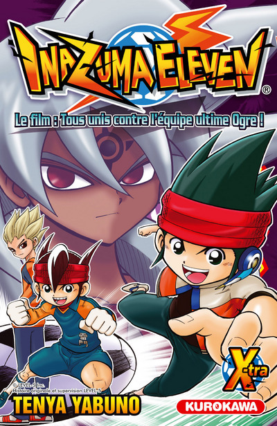 Book Inazuma Eleven X-tra Ten'ya Yabuno