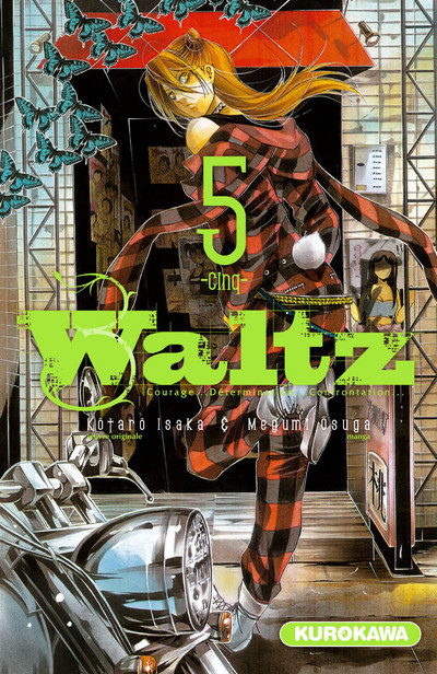 Kniha Waltz - tome 5 Kotaro Isaka