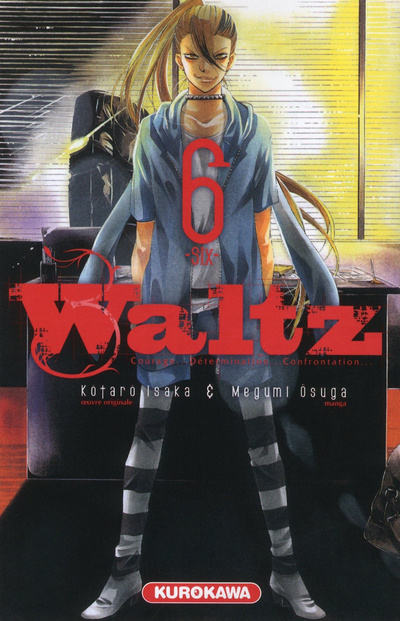 Libro Waltz - tome 6 Megumi Osuga
