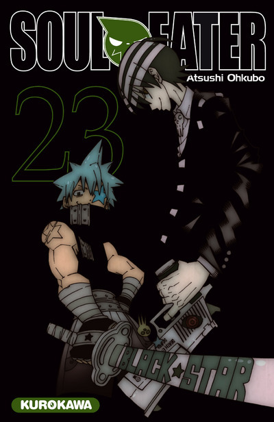 Kniha Soul Eater - tome 23 Atsushi Okubo