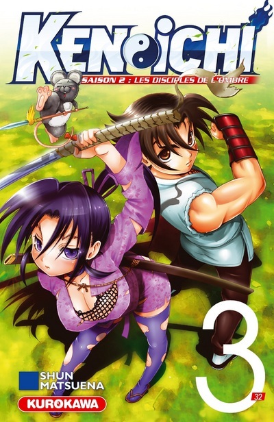 Kniha Ken-Ichi Saison 2 - tome 3 Shun Matsuena