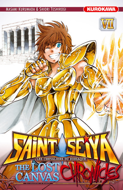 Knjiga Saint Seiya - The Lost Canvas - Chronicles - tome 7 Masami Kurumada