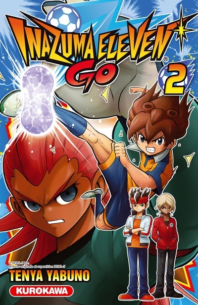 Książka Inazuma Eleven Go - tome 2 Ten'ya Yabuno