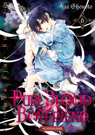 Kniha PureBlood Boyfriend - He's my only vampire - tome 6 Aya Shouoto