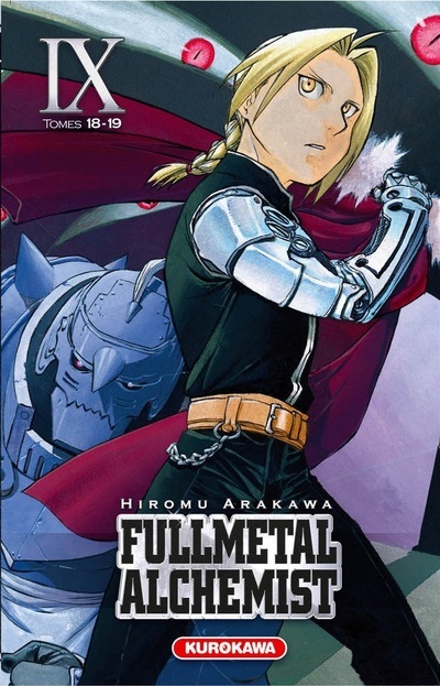 Книга Fullmetal Alchemist IX (tomes 18-19) Hiromu Arakawa