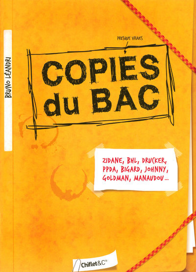 Knjiga COPIES DU BAC Bruno Leandri
