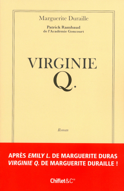 Könyv Virginie Q. Marguerite Duraille