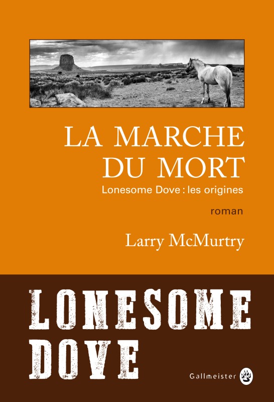 Book La Marche du mort McMurtry