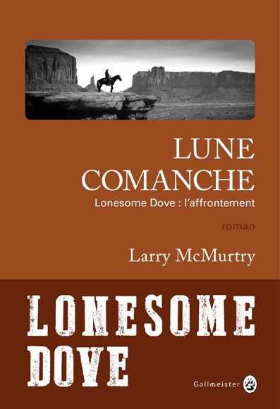 Livro Lune comanche McMurtry