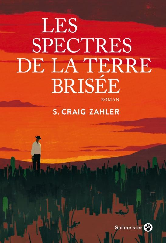 Livre Les Spectres de la terre brisée Zahler