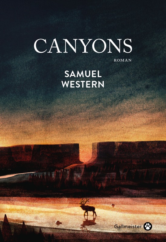 Книга Canyons Western