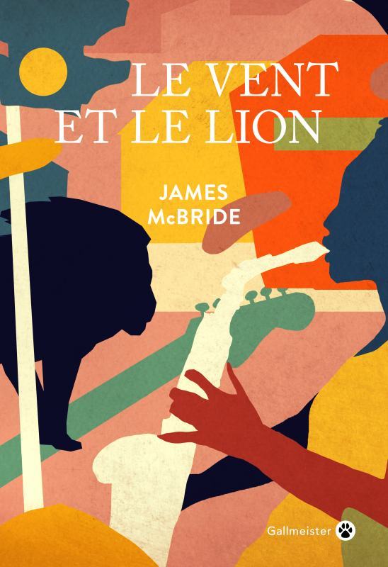 Kniha LE VENT ET LE LION MCBRIDE JAMES