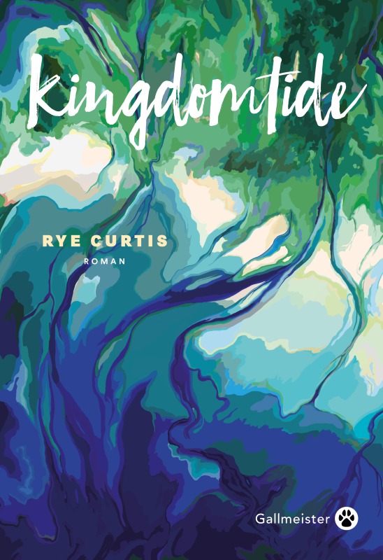 Kniha Kingdomtide CURTIS RYE