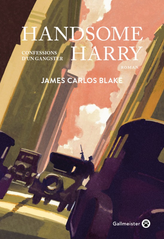Knjiga Handsome Harry Blake