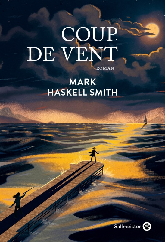 Kniha Coup de vent Haskell Smith