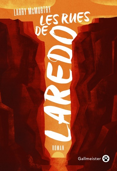Boek Les rues de laredo McMurtry