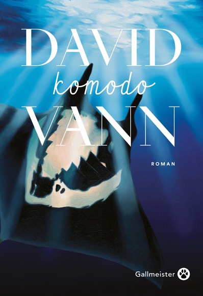 Boek Komodo VANN DAVID
