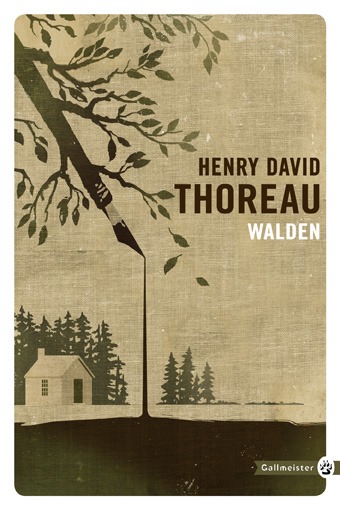 Carte Walden Thoreau