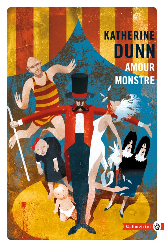 Kniha Amour monstre Dunn