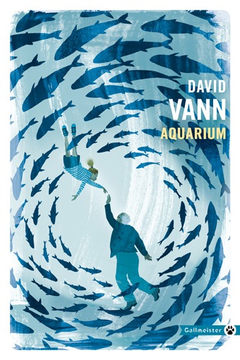 Książka AQUARIUM VANN DAVID