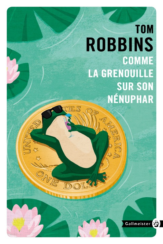 Kniha Comme la grenouille sur son nénuphar Robbins