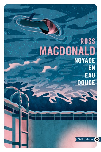 Knjiga Noyade en eau douce Macdonald