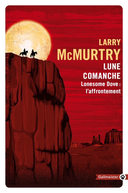 Boek Lune comanche McMurtry