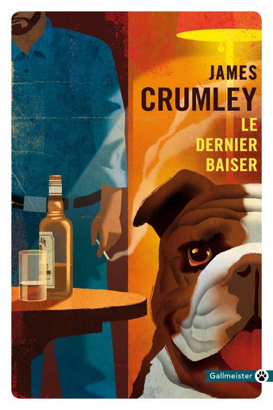 Knjiga LE DERNIER BAISER Crumley