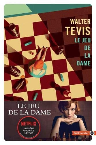 Kniha Le jeu de la dame TEVIS WALTER