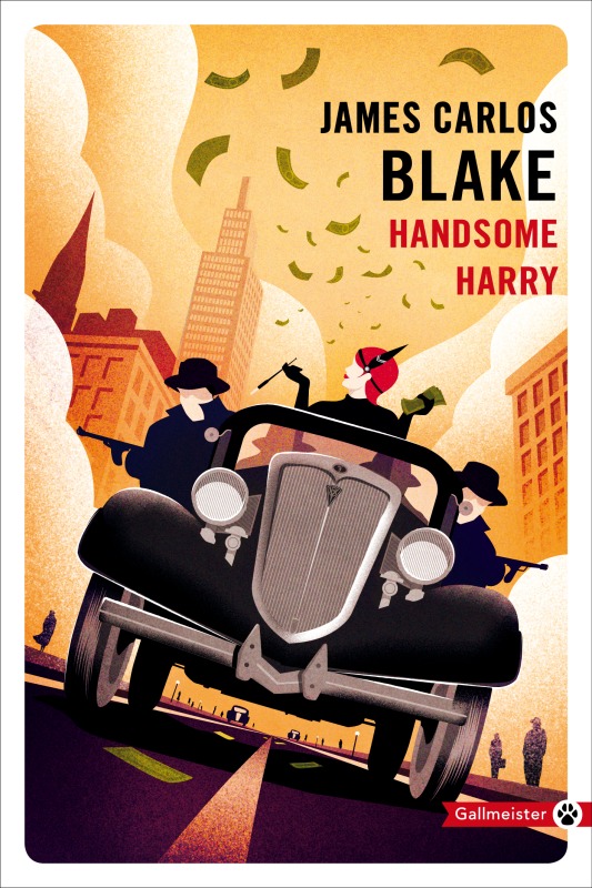 Knjiga Handsome Harry BLAKE JAMES CARLOS