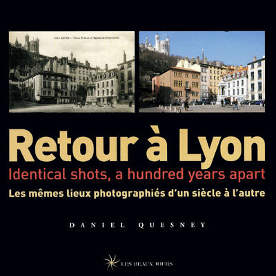 Książka Retour à Lyon Daniel Quesney