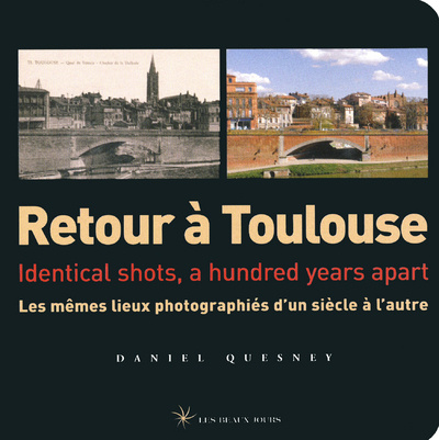 Carte Retour à Toulouse Daniel Quesney