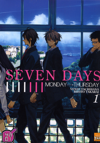 Kniha Seven Days T01 Tachibana