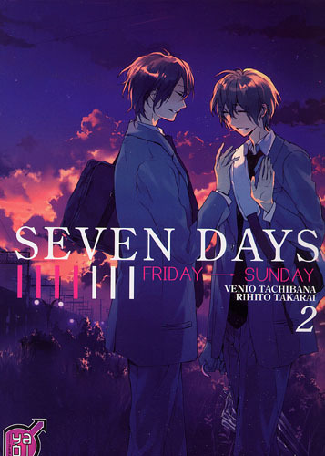 Kniha Seven Days T02 Tachibana Venio