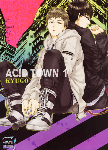 Könyv Acid Town T01 Kyugo