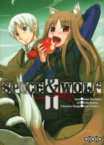 Knjiga SPICE & WOLF T01 Isuna Hasekura