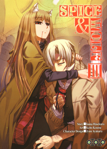 Libro SPICE & WOLF T03 Isuna Hasekura