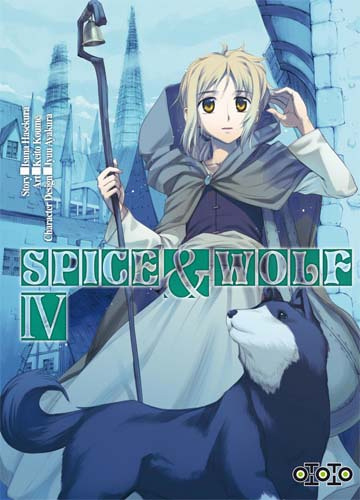 Knjiga SPICE & WOLF T04 Isuna Hasekura