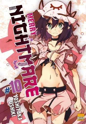 Knjiga MERRY NIGHTMARE T10 Ushiki YOSHITAKA
