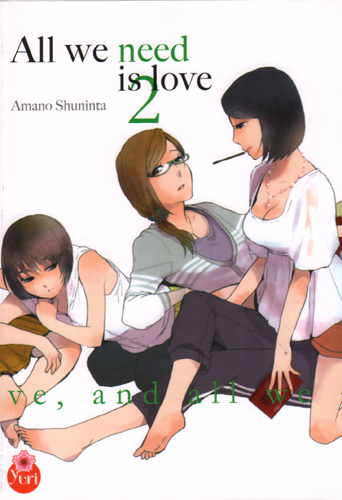 Kniha All we need is love T02 Shuninta Amano