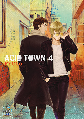 Kniha Acid Town T04 Kyugo